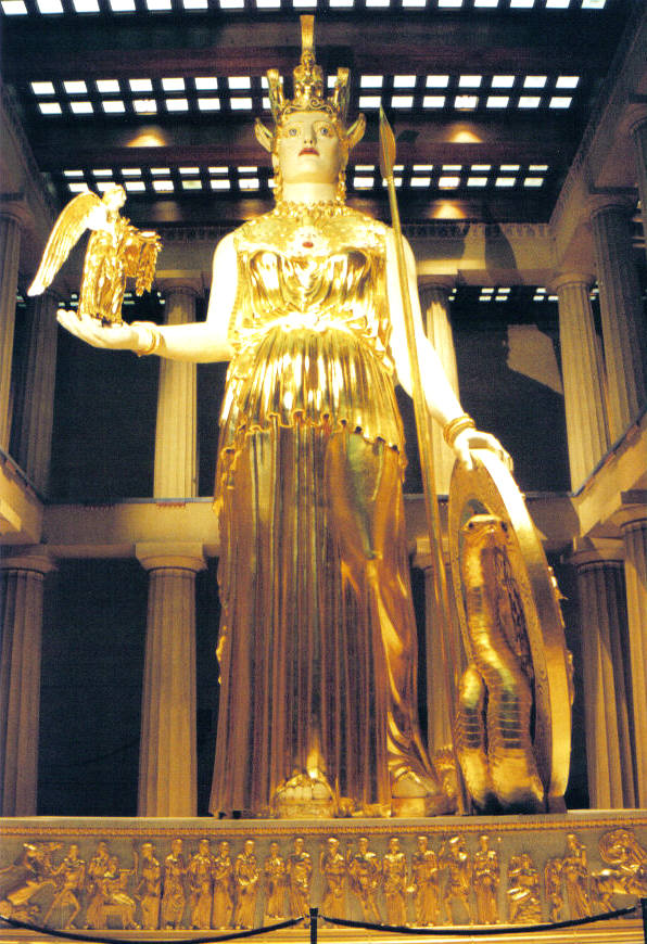 Chryselephantine Athena Parthenos