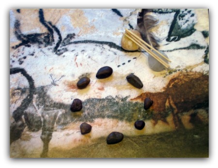 prehistoric shaman medicine stones